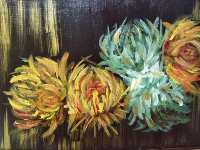 В книжном магазине Твери откроется выставка работ маслом "Преображая повседневность"