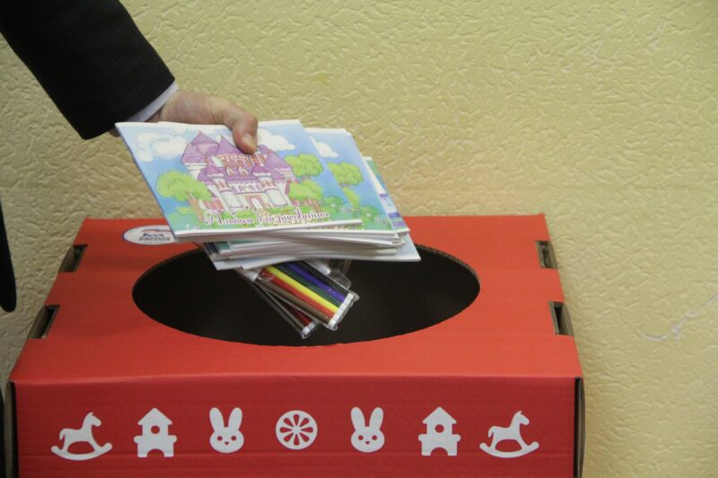 Сергей Аксенов присоединился к акции «Коробка храбрости»