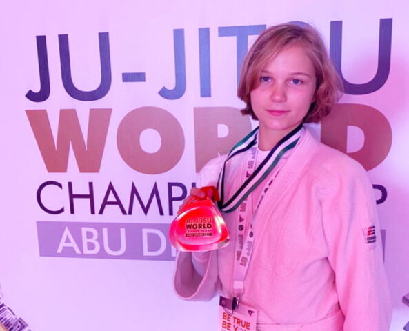 Спортсменка из Лихославля завоевала серебро Первенства мира Спортсменка из Лихославля завоевала серебро Первенства мира