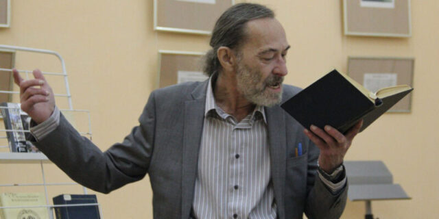 В тверской Горьковке Ефим Беренштейн прочитает новые стихи