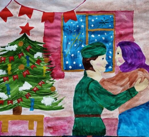 Художники из Тверской области отправили десятки заявок на участие в конкурсе «Нарисуй Елку Победы»