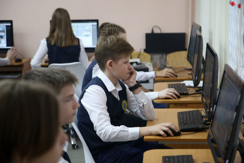 Школьникам Тверской области расскажут о разработке игр на "Уроке цифры"