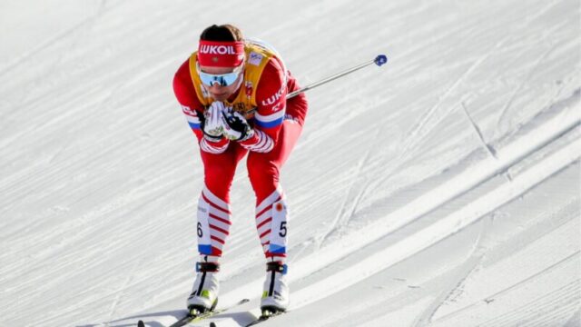 Игорь Руденя поздравил Дарью Непряеву c победой на I этапе Кубка России по лыжным гонкам