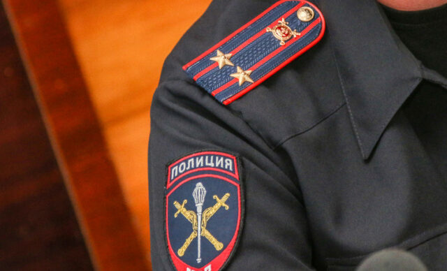 В Торопце наградили сотрудников МВД