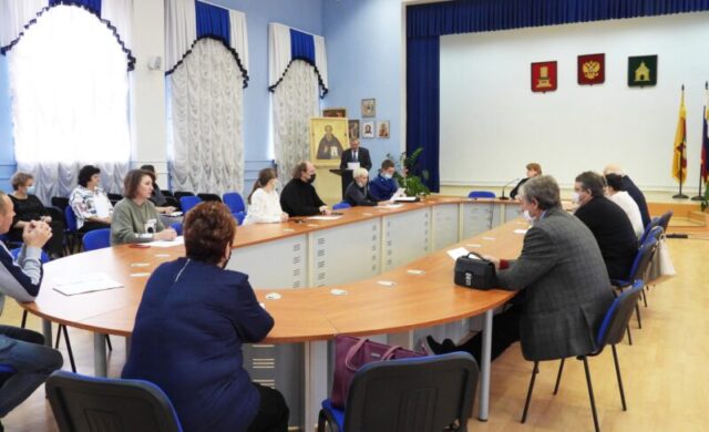 Глава Калязинского района выступил с бюджетным посланием Глава Калязинского района выступил с бюджетным посланием