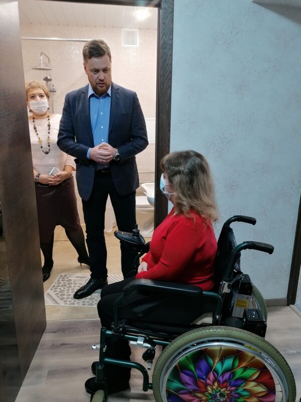 В ржевской гостинице появился номер для маломобильных граждан