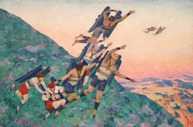 Картина из собрания Тверской картинной галереи представлена в Государственном Русском музее Санкт-Петербурга Картина из собрания Тверской картинной галереи представлена в Государственном Русском музее Санкт-Петербурга