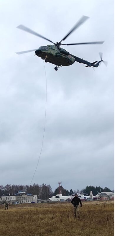 В Тверской области прошли учения среди подразделений специального назначения