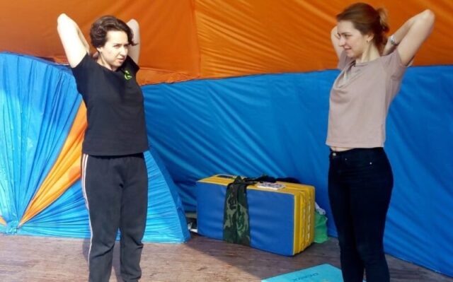 В Твери проведут занятие по адаптивной акробатике