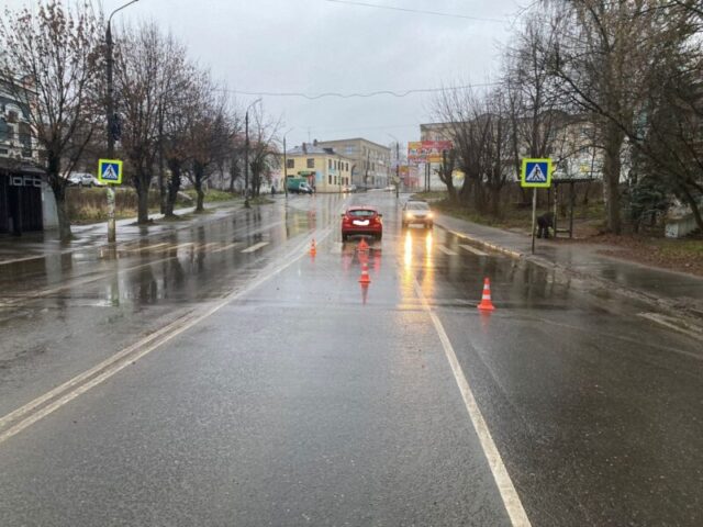 В Тверской области сбили женщину-пешехода В Тверской области сбили женщину-пешехода
