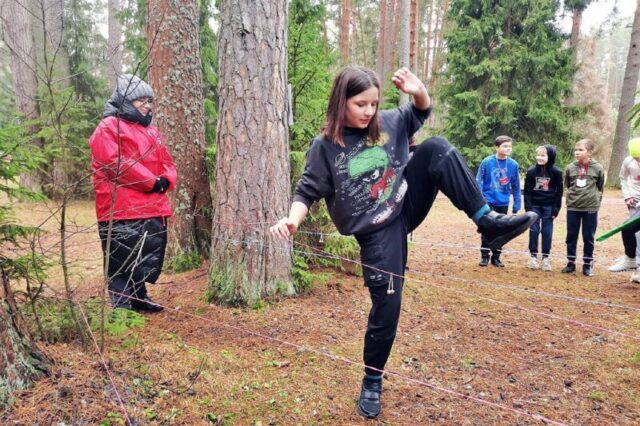 В Тверской области прошли сборы юнармейцев