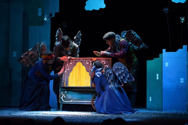 Тверской театр кукол приглашает на спектакль по мотивам новеллы О. Генри Тверской театр кукол приглашает на спектакль по мотивам новеллы О. Генри