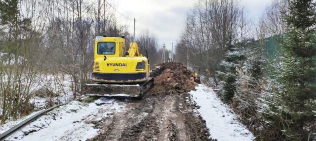 В Калязинском районе продолжается строительство магистрального газопровода