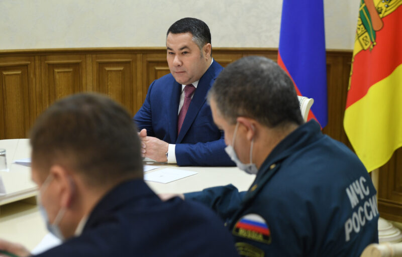 В Тверской области расширят лесной фонд В Тверской области расширят лесной фонд