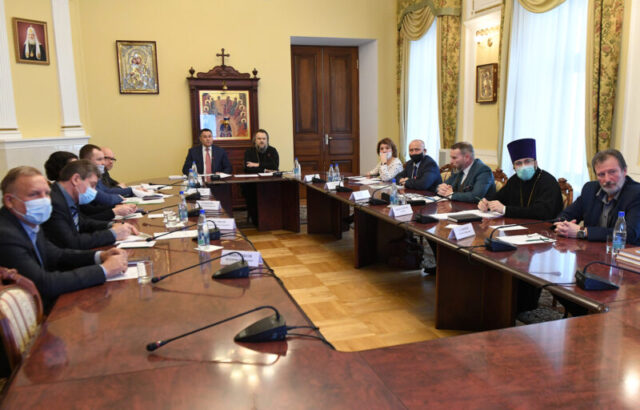 В Твери обсудили восстановление Спасо-Преображенского собора