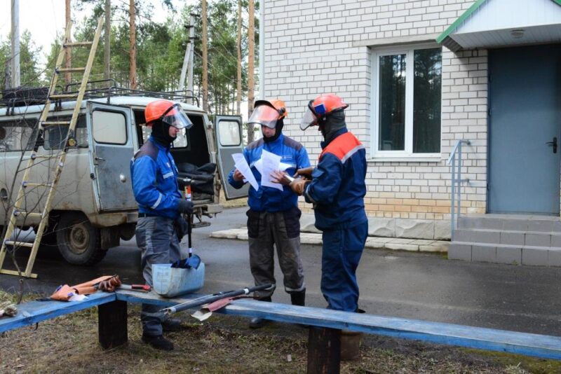 Сотрудникам Тверьэнерго напомнили о производственной безопасности Сотрудникам Тверьэнерго напомнили о производственной безопасности