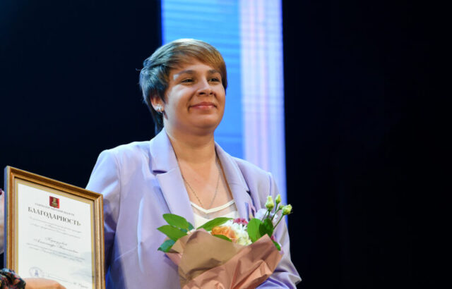 Александра Кутузова из Ржева удостоена благодарности губернатора