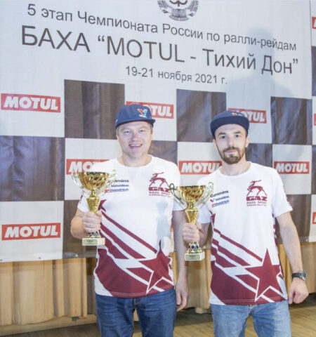 Тверской гонщик стал восьмикратным Чемпионом мира