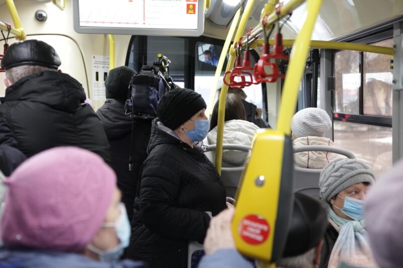 В Тверском регионе продолжаются проверки соблюдения масочного режима