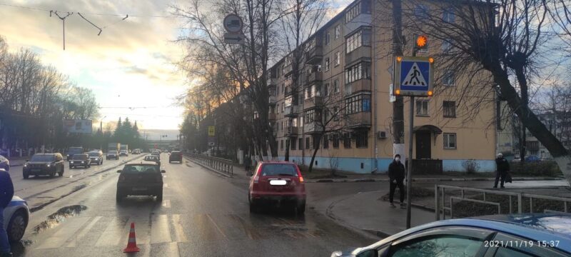 В Твери водитель без прав сбил пешехода