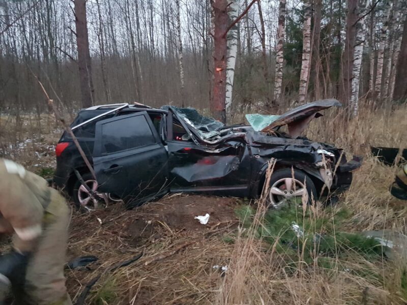 В аварии в Тверской области погиб водитель иномарки В аварии в Тверской области погиб водитель иномарки