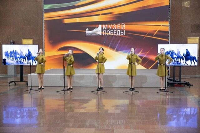 Школьники из Ржева выступили на фестивале в Москве