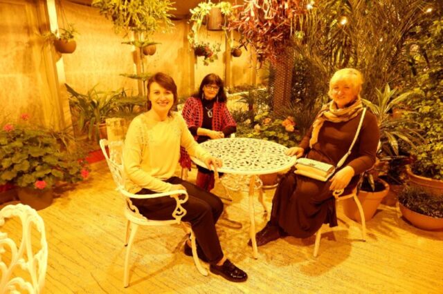 Опера и каллиграфия: в Тверской картинной галерее прошла "Ночь искусств"