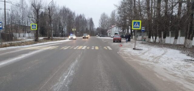 В Тверской области водитель ВАЗа сбил пешехода