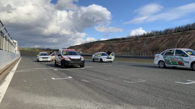 Тверские пилоты команды LADA Sport ROSNEFT доказали, что могут быть быстрыми не только в кибертурнирах