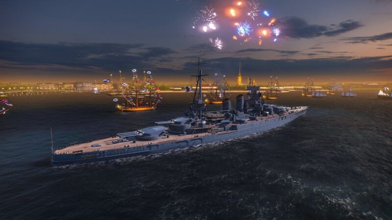 При поддержке World of Warships и тарифа «Игровой» от «Ростелекома» пройдет военно-морской турнир