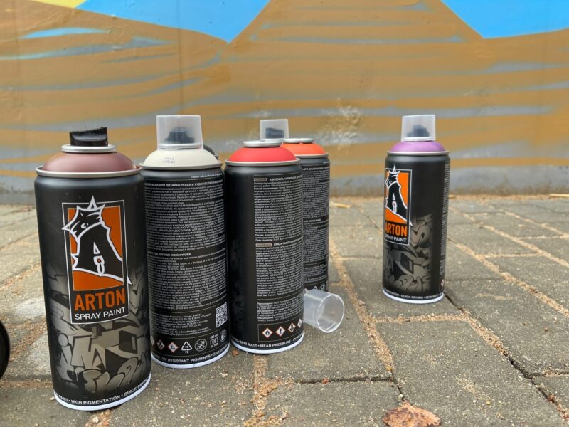 Витя Джокер разрисовал скейт-площадку в Ржеве