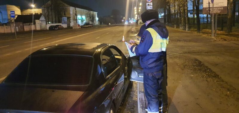 В Тверской области за сутки остановили 30 нетрезвых водителей