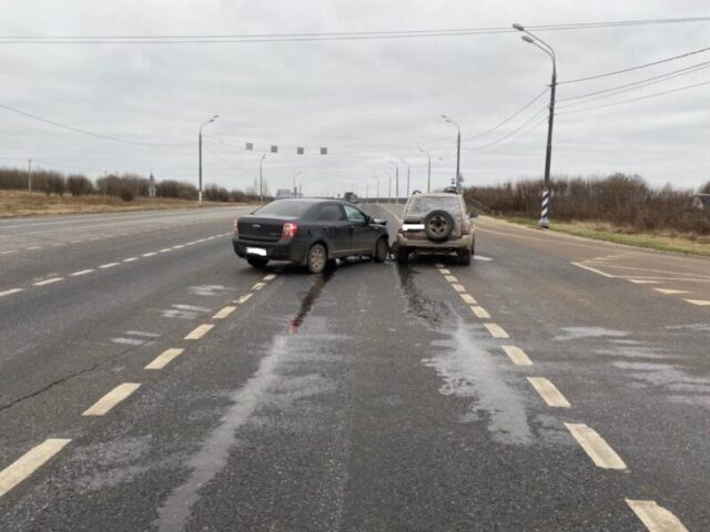 В Тверской области в аварии пострадали две женщины