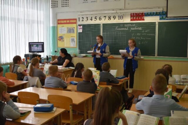 Тверские школьники выдали грант на осуществление добровольческого проекта Тверские школьники выдали грант на осуществление добровольческого проекта
