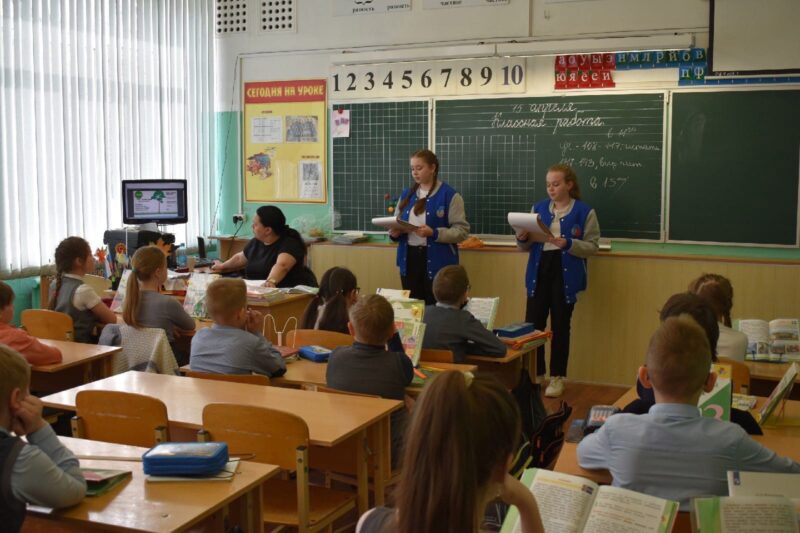 Тверские школьники выдали грант на осуществление добровольческого проекта Тверские школьники выдали грант на осуществление добровольческого проекта