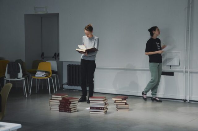 В Твери пройдет премьера спектакля «Где здесь я?» В Твери пройдет премьера спектакля «Где здесь я?»