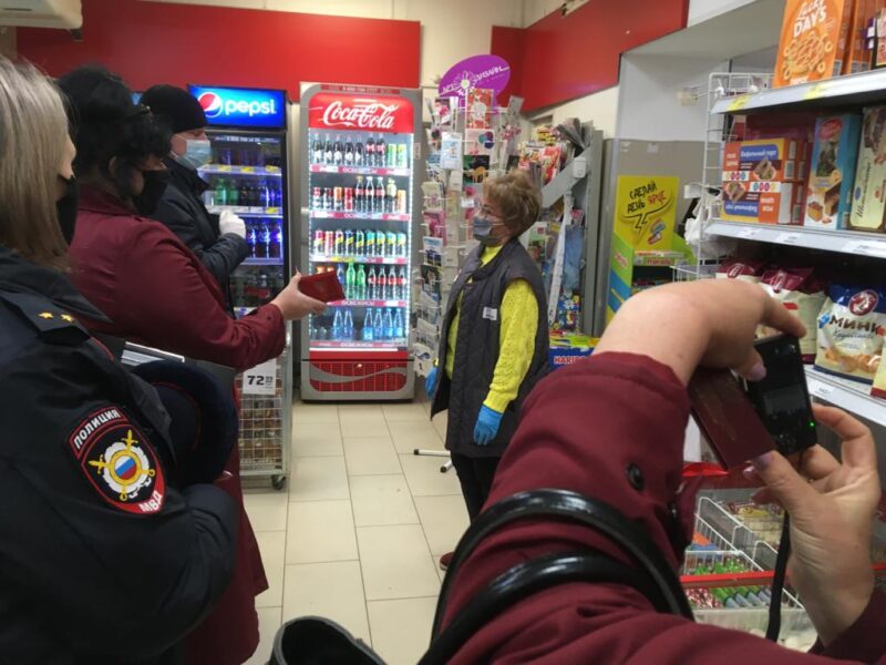 В Тверской области продолжаются рейды по контролю за соблюдением эпидемиологических требований В Тверской области продолжаются рейды по контролю за соблюдением эпидемиологических требований