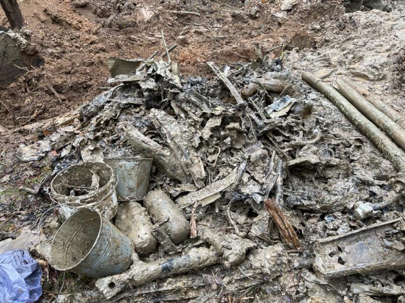 В Ржевском районе поисковики обнаружили самолет времен Великой Отечественной войны