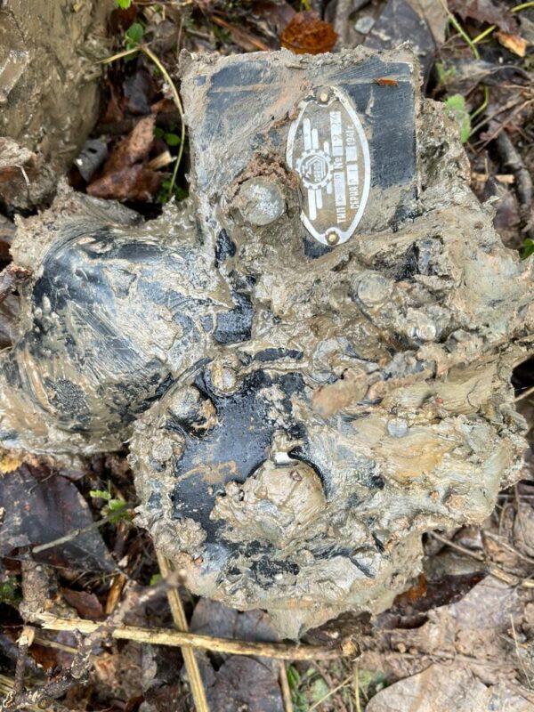 В Ржевском районе поисковики обнаружили самолет времен Великой Отечественной войны