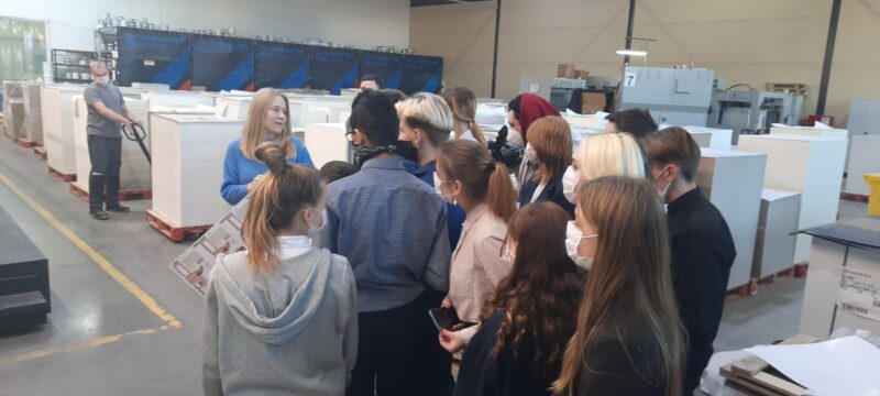 В Тверской области для школьников проводят профориентационные экскурсии