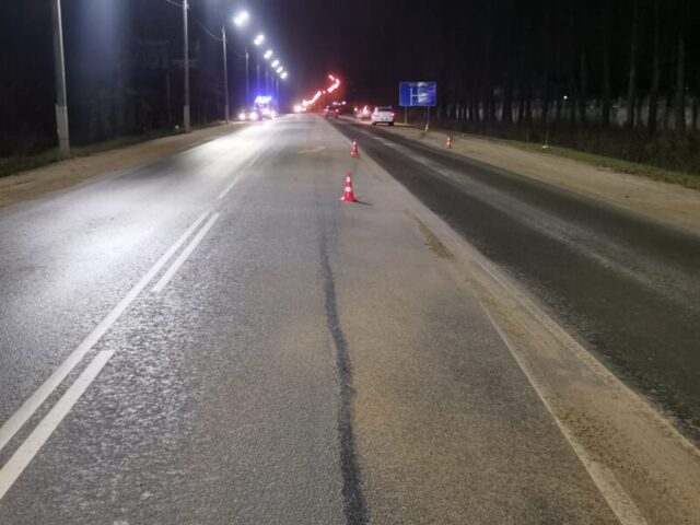 Водитель погиб, вылетев в кювет в Твери