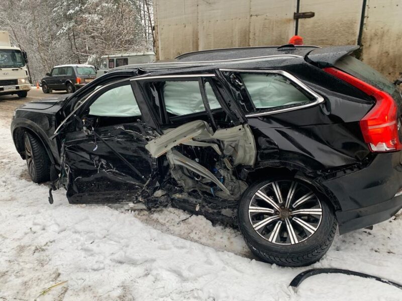 В результате ДТП в Тверской области погиб пассажир