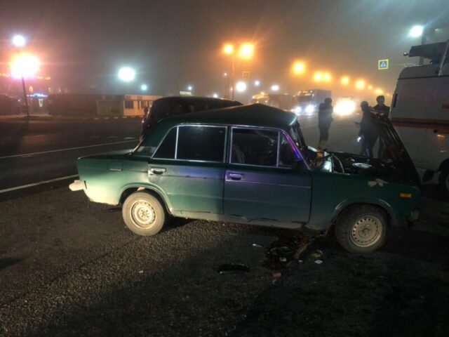 В Тверской области столкнулись две машины, есть пострадавший В Тверской области столкнулись две машины, есть пострадавший