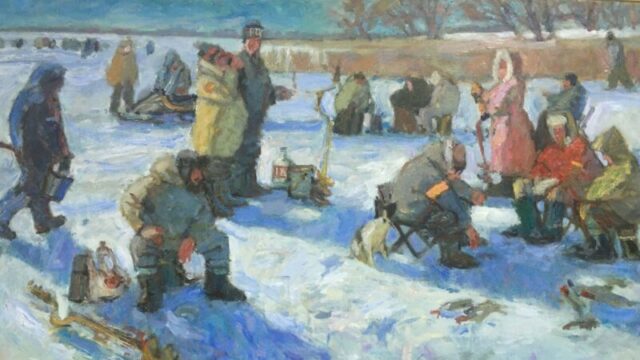 В Тверском музейно-выставочном центре покажут "Зимние дни" В Тверском музейно-выставочном центре покажут "Зимние дни"