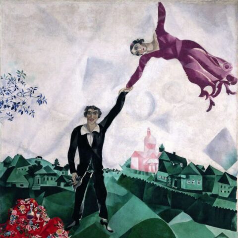 В Твери пройдет арт-вечер, посвященный Марку Шагалу