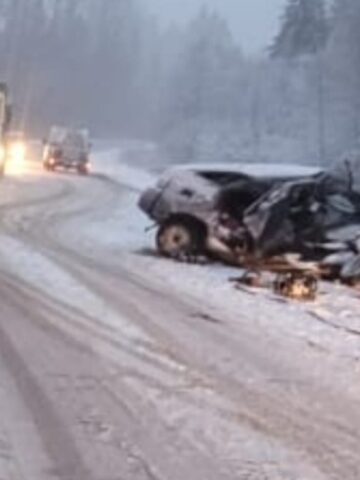 В Тверской области в аварии погибли два человека