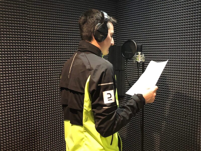 Фронтовые письма тверитян заговорили голосами артистов, спортсменов, журналистов