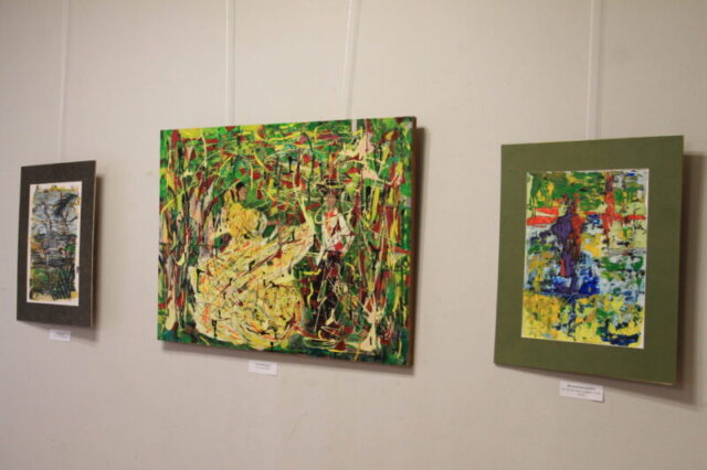 В Нелидово открылась выставка абстрактной живописи В Нелидово открылась выставка абстрактной живописи