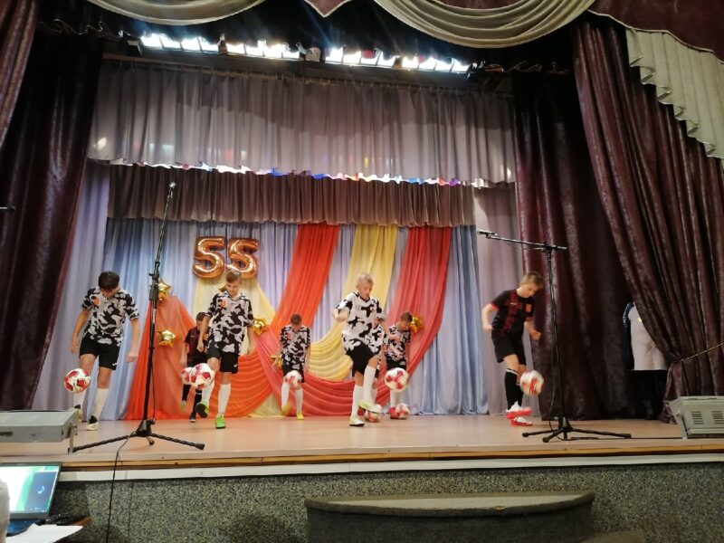 В Ржеве отметили юбилей КСШОР №1 В Ржеве отметили юбилей КСШОР №1