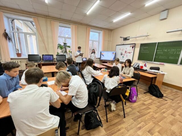 В Тверской области состоялись мероприятия по противодействию кибербуллинга